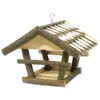Vogelhaus Mit Erlendach, 38 X 32 X 26 – 29 Cm Zum Aufhängen -Biohort Garten Geschaft 0910101119 Vogelhaus mit Erlendach Birkenholz 38x32x26 29cm 55262