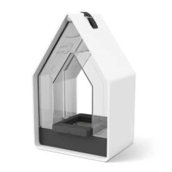 Emsa Futtersilo Landhaus, Weiß-granit