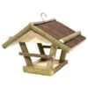 Vogelhaus Mit Weidendach, 38 X 32 X 26 – 29 Cm 1 Vogelhaus Mit Weidendach, 38 X 32 X 26 – 29 Cm -Biohort Garten Geschaft 0910101243 Vogelhaus mit Weidendach 38x32x26 29cm 55274