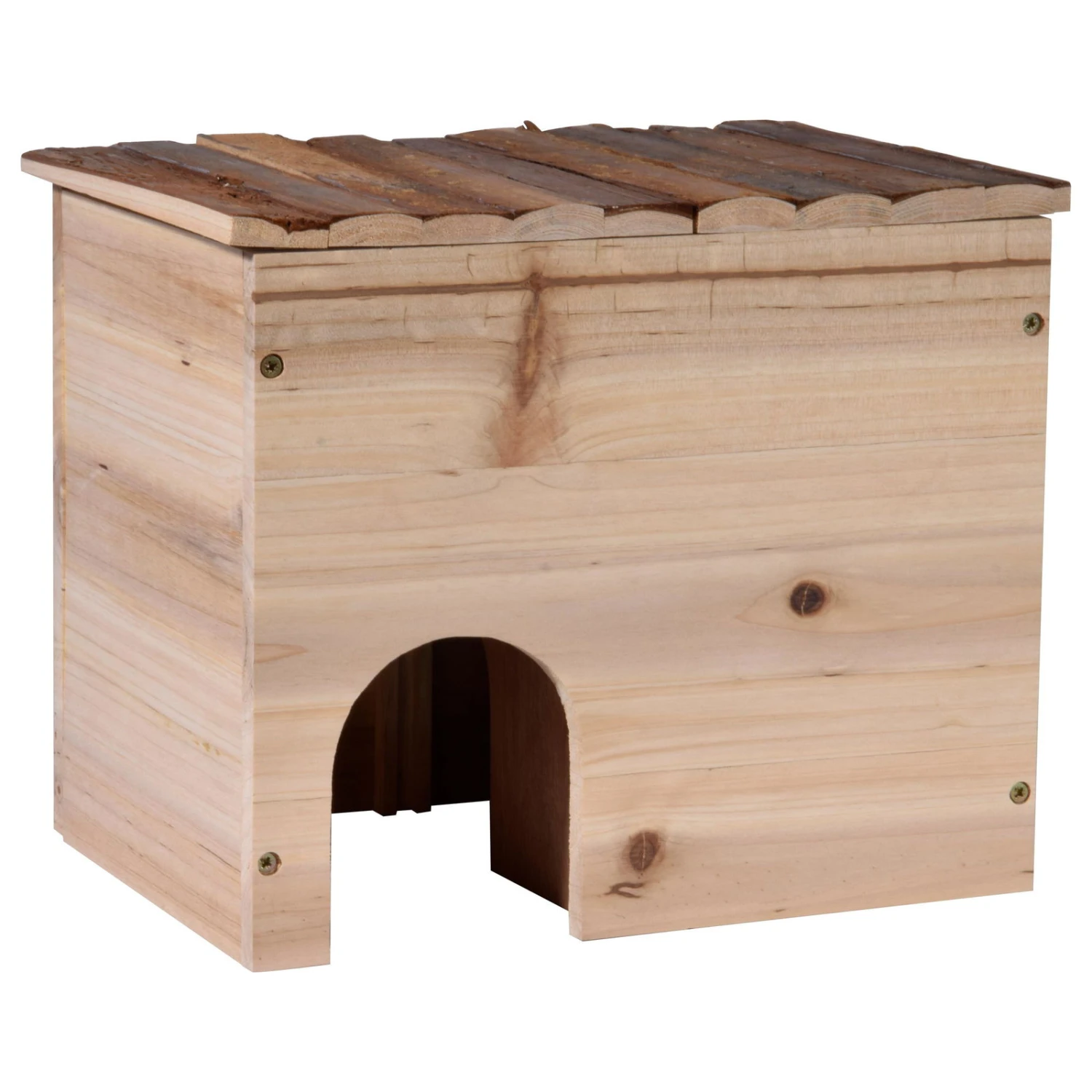 Igelschlafhaus, Natur, Holz 5 Igelschlafhaus, Natur, Holz – Bild 3