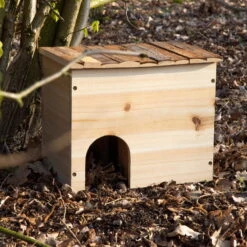 Igelschlafhaus, Natur, Holz 11 Igelschlafhaus, Natur, Holz -Biohort Garten Geschaft 0910101370 Igelschlafhaus aus FSC 4 96557