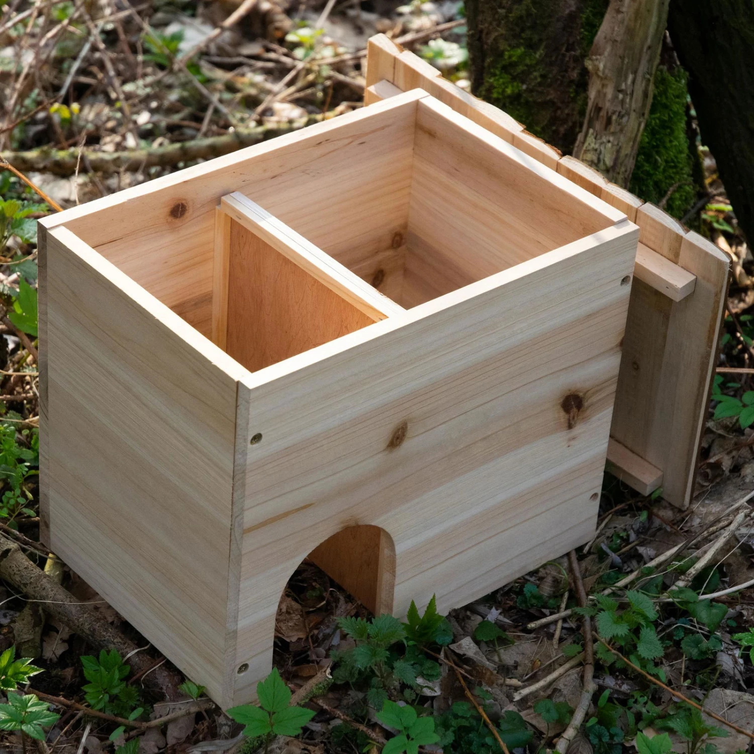 Igelschlafhaus, Natur, Holz 3 Igelschlafhaus, Natur, Holz