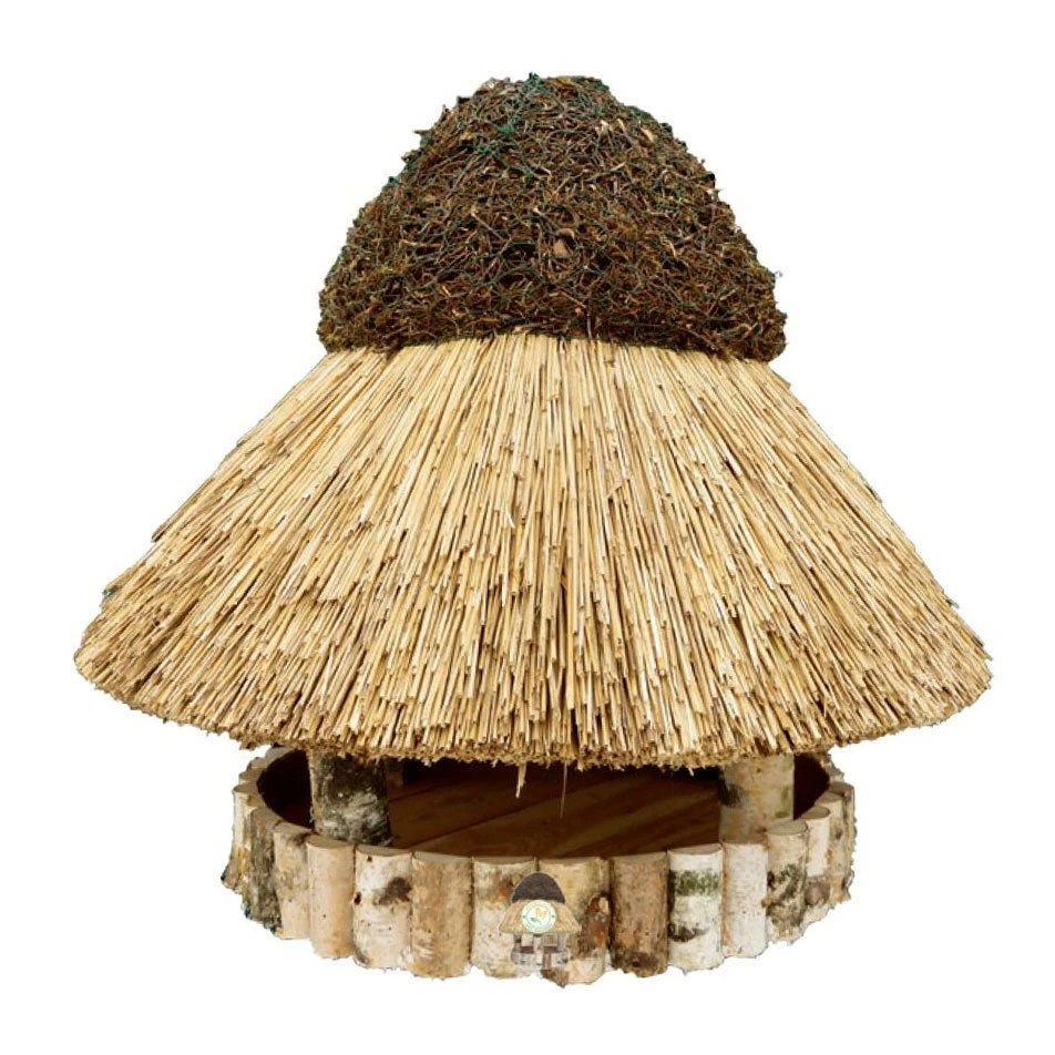 Birken-Vogelhaus 'Sylt', H85 X Ø60 Cm 3 Birken-Vogelhaus 'Sylt', H85 X Ø60 Cm