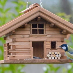 Biohort Garten Geschaft 27 Biohort Garten Geschaft -Biohort Garten Geschaft 0910101449 Vogelfutterhaus Almhuette 5 96585