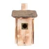 Kölle Nistkasten Für Stare Aus Fichtenholz Mit Dachpappe -Biohort Garten Geschaft 0910150169 Koelle Nistkasten fuer Stare Einflugloch 45mm 40000
