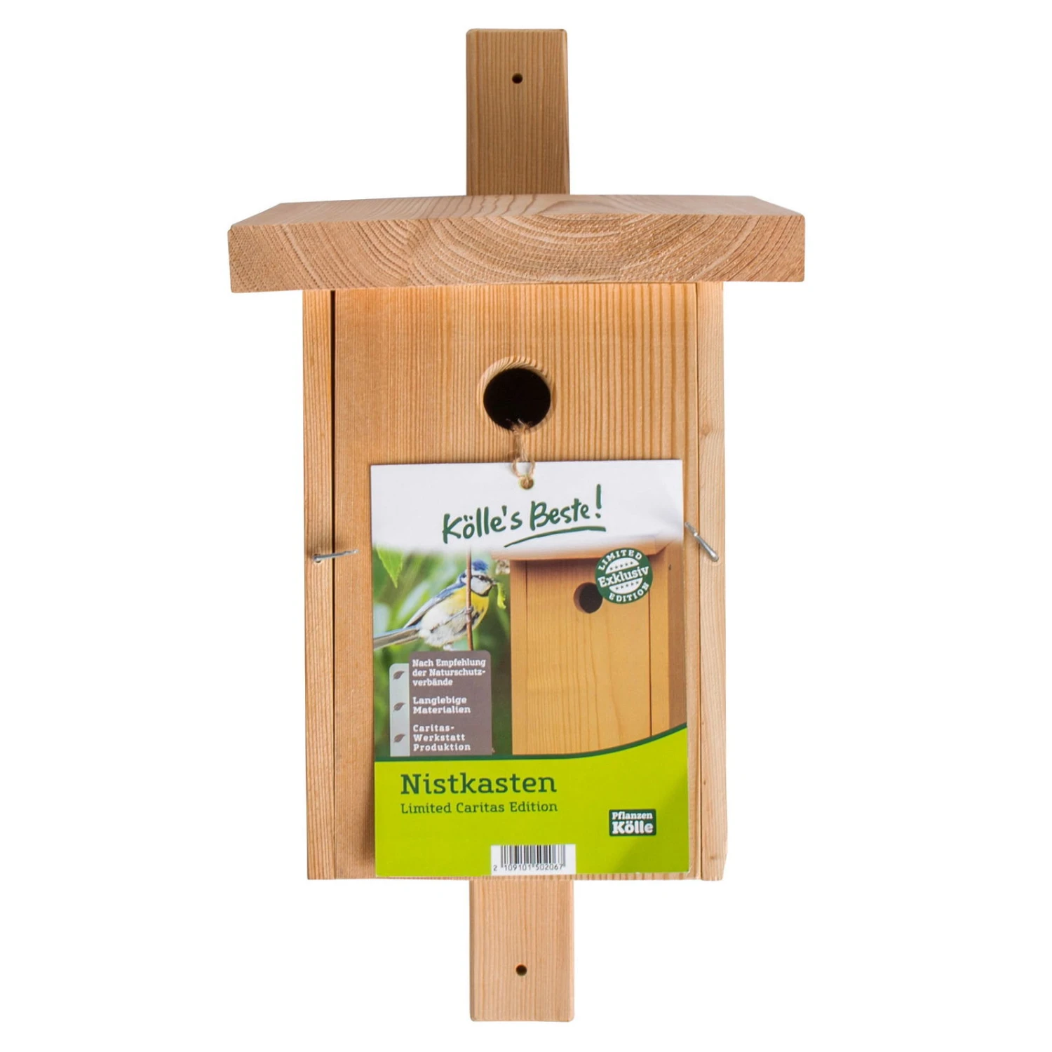Kölle's Beste Nistkästchen Caritas Limites Edition, Lärche, 30 X 20 X 23 Cm 3 Kölle's Beste Nistkästchen Caritas Limites Edition, Lärche, 30 X 20 X 23 Cm