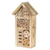 Insektenhotel, Kieferholz, Natur, Geflammt, 13 X 8 X 25 Cm -Biohort Garten Geschaft 0910160180 Insektenhotel Kiefer natur geflammt L13xB8xH25cm 85216