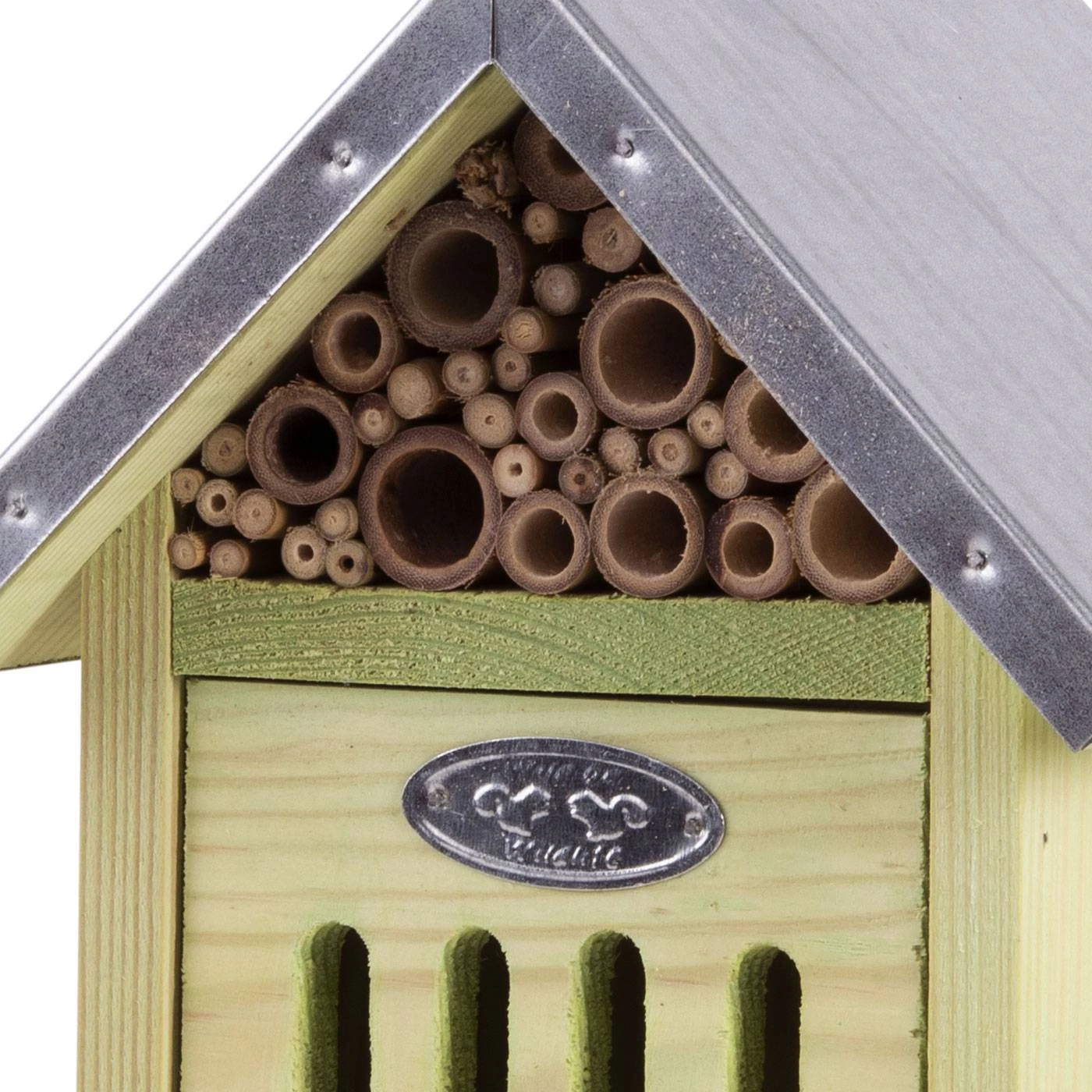 Insektenhotel S, Natur, 19,0 X 14,2 X 22,3 Cm 4 Insektenhotel S, Natur, 19,0 X 14,2 X 22,3 Cm – Bild 2