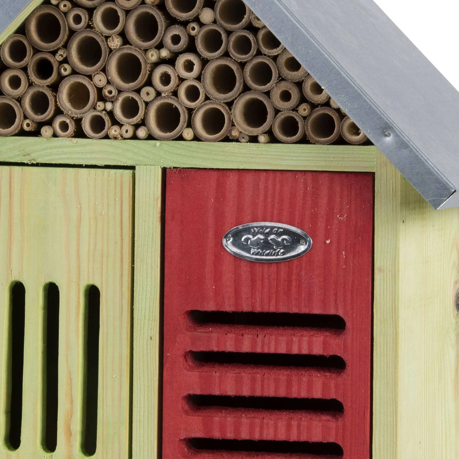 Insektenhotel XL, Natur, 31,2 X 14,2 X 37,5 Cm 4 Insektenhotel XL, Natur, 31,2 X 14,2 X 37,5 Cm – Bild 2