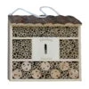 Insektenhotel 'Borke', Natur, Holz, Bambus, 29 X 10,5 X 31,5 Cm, 2,17 Kg 1 Insektenhotel 'Borke', Natur, Holz, Bambus, 29 X 10,5 X 31,5 Cm, 2,17 Kg -Biohort Garten Geschaft 0910160219 Insektenhotel Borke 1 113359