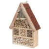 Insektenhotel, Natur, Höhe Ca. 51 X 14 X 38 Cm 2 Insektenhotel, Natur, Höhe Ca. 51 X 14 X 38 Cm -Biohort Garten Geschaft 0910160223 Insektenhotel naturholz 116258