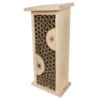 Insektenhotel, Natur, Nadelholz, 11 X 8,2 X 25,7 Cm 2 Insektenhotel, Natur, Nadelholz, 11 X 8,2 X 25,7 Cm -Biohort Garten Geschaft 0910160225 insektenhotel 2 124163