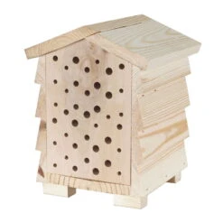 Insektenhotel 'Bienenstock', Natur, Ø 19 X 25 Cm 9 Insektenhotel 'Bienenstock', Natur, Ø 19 X 25 Cm -Biohort Garten Geschaft 0910160226 Insektenhotel Bienenstock 1 116256