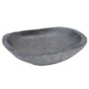 Vogeltränke 'Fluss-Stein', Grau, Naturstein, 8 X 30 X 25 Cm -Biohort Garten Geschaft 0910170046 Vogeltraenke Fluss Stein 100473