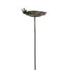 Vogeltränke Am Stab, Bronzeoptik, 25 X 24 X 8 Cm 2 Vogeltränke Am Stab, Bronzeoptik, 25 X 24 X 8 Cm -Biohort Garten Geschaft 0910170057 Vogeltraenke bronze am Stab 86288