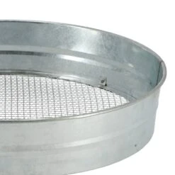 Erdsieb, Silber, Verzinkter Stahl, Ca. Ø37 Cm 5 Erdsieb, Silber, Verzinkter Stahl, Ca. Ø37 Cm -Biohort Garten Geschaft 0910850541 Erdsieb zoom 117923