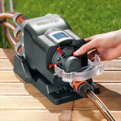 Wasserverteiler, Gardena, Bis 6 Anschlussgeräte, Für Bewässerungscomputer 19 Wasserverteiler, Gardena, Bis 6 Anschlussgeräte, Für Bewässerungscomputer -Biohort Garten Geschaft 0930101138 Wasserverteiler automatic 5 61558