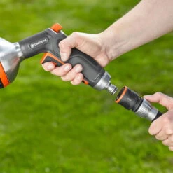 Wasserstop, Gardena, 1/2" - 5/8", Kunststoff-Metall-Ausführung 10 Wasserstop, Gardena, 1/2" - 5/8", Kunststoff-Metall-Ausführung -Biohort Garten Geschaft 0930101359 Premium Wasserstop lose 1 2 Zoll 5 8 Zoll 4 61523