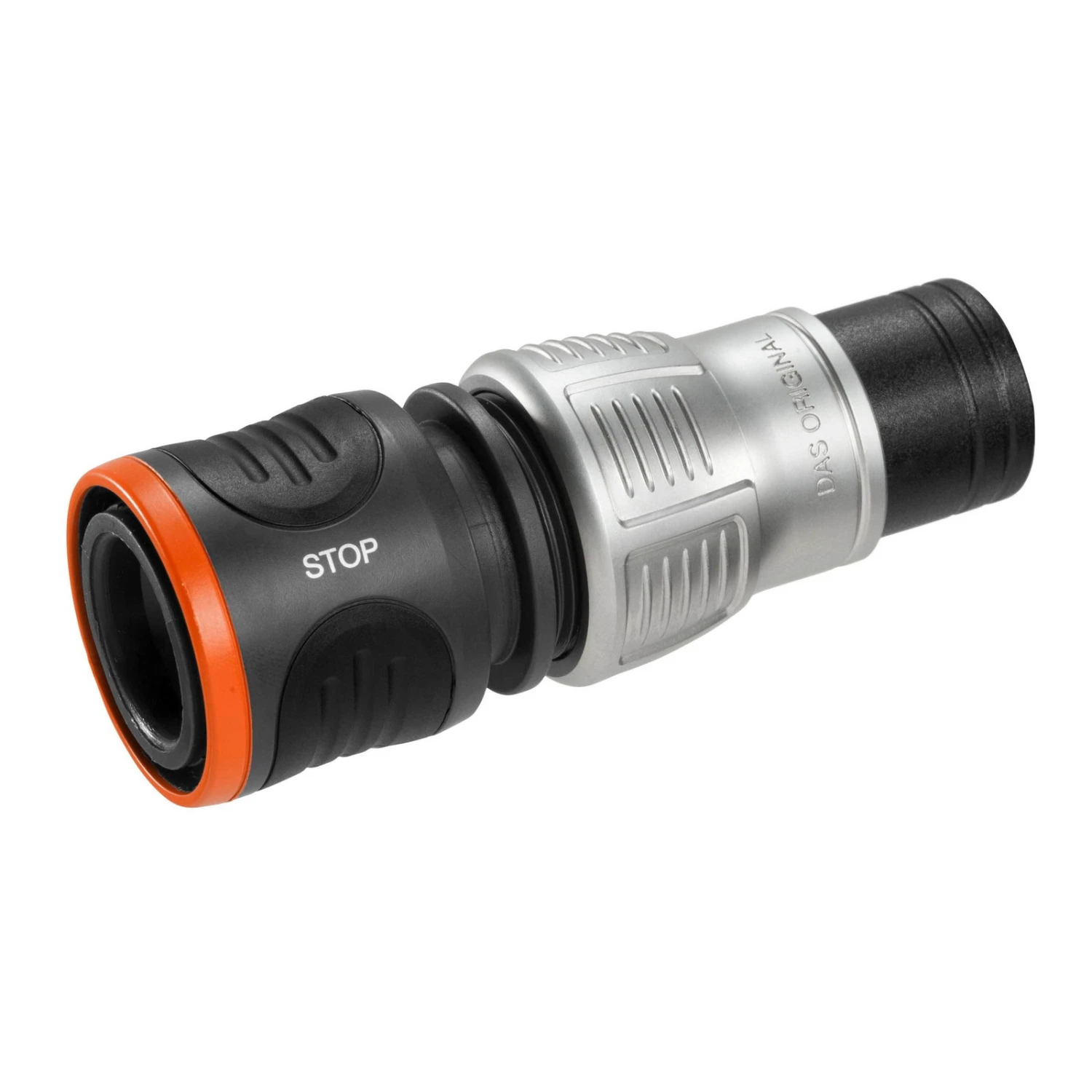 Wasserstop, Gardena, 1/2" - 5/8", Kunststoff-Metall-Ausführung 4 Wasserstop, Gardena, 1/2" - 5/8", Kunststoff-Metall-Ausführung – Bild 2