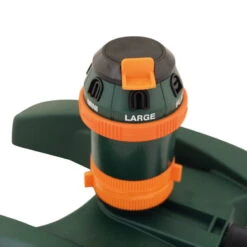 Multi-Kreisregner 3800, Bis 380 Qm, 6 Modi 7 Multi-Kreisregner 3800, Bis 380 Qm, 6 Modi -Biohort Garten Geschaft 0930101500 Multi Kreisregner 6 Spruehb auf Schlitten 4 86199