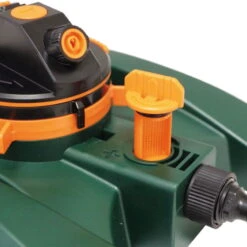 Komfort-Kreisregner 4500, Bis 450 Qm, 2 Modi -Biohort Garten Geschaft 0930101501 Comfort Kreisregner 5 86202