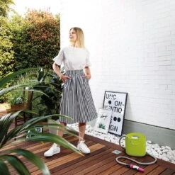 Aquapop Mit Selbstaufdehnbarem Schlauch, 5-15m, Lime, Kunststoff / Polyester 15 Aquapop Mit Selbstaufdehnbarem Schlauch, 5-15m, Lime, Kunststoff / Polyester -Biohort Garten Geschaft 0930200477 Aquapop mit 5 15m selbstaufdehnbarem Schlauch Lime 1 58931