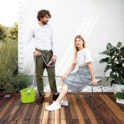 Aquapop Mit Selbstaufdehnbarem Schlauch, 5-15m, Lime, Kunststoff / Polyester 14 Aquapop Mit Selbstaufdehnbarem Schlauch, 5-15m, Lime, Kunststoff / Polyester -Biohort Garten Geschaft 0930200477 Aquapop mit 5 15m selbstaufdehnbarem Schlauch Lime 2 58930