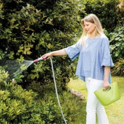 Aquapop Mit Selbstaufdehnbarem Schlauch, 5-15m, Lime, Kunststoff / Polyester 12 Aquapop Mit Selbstaufdehnbarem Schlauch, 5-15m, Lime, Kunststoff / Polyester -Biohort Garten Geschaft 0930200477 Aquapop mit 5 15m selbstaufdehnbarem Schlauch Lime 4 58928