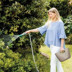 Aquapop Mit Selbstaufdehnbarem Schlauch, 5-15m, Braun, Kunststoff / Polyester -Biohort Garten Geschaft 0930200478 Aquapop mit 5 15m selbstdehnbarem Schlauch braun 6 58934