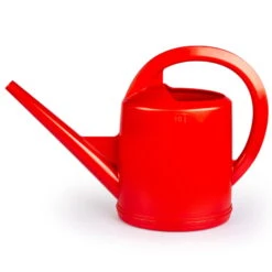 Stöckli Gießkanne, Rot, Mit Brausekopf, Kunststoff -Biohort Garten Geschaft 0930401298 Gartengiesskanne 10l mit Brause rot3 74270
