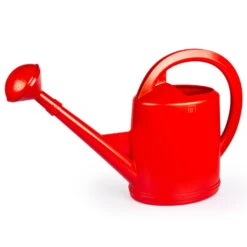 Stöckli Gießkanne, Rot, Mit Brausekopf, Kunststoff -Biohort Garten Geschaft 0930401298 Gartengiesskanne 10l mit Brause rot7 74267