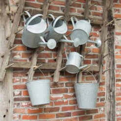 Altzink Gießkanne, Galvanisch Verzinkter Karbonstahl, 3,5 L -Biohort Garten Geschaft 0930401394 Altzink Giesskanne 3 5 L 1 97098