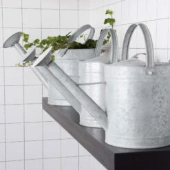 Altzink Gießkanne, Galvanisch Verzinkter Karbonstahl, 3,5 L -Biohort Garten Geschaft 0930401394 Altzink Giesskanne 3 5 L 7 97096