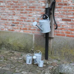 Altzink Gießkanne, Galvanisch Verzinkter Karbonstahl, 3,5 L -Biohort Garten Geschaft 0930401394 Altzink Giesskanne 3 5 L 9 97094