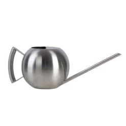 Gießkanne, Silber, Edelstahl, Ca. 33 X 14 X 11 Cm