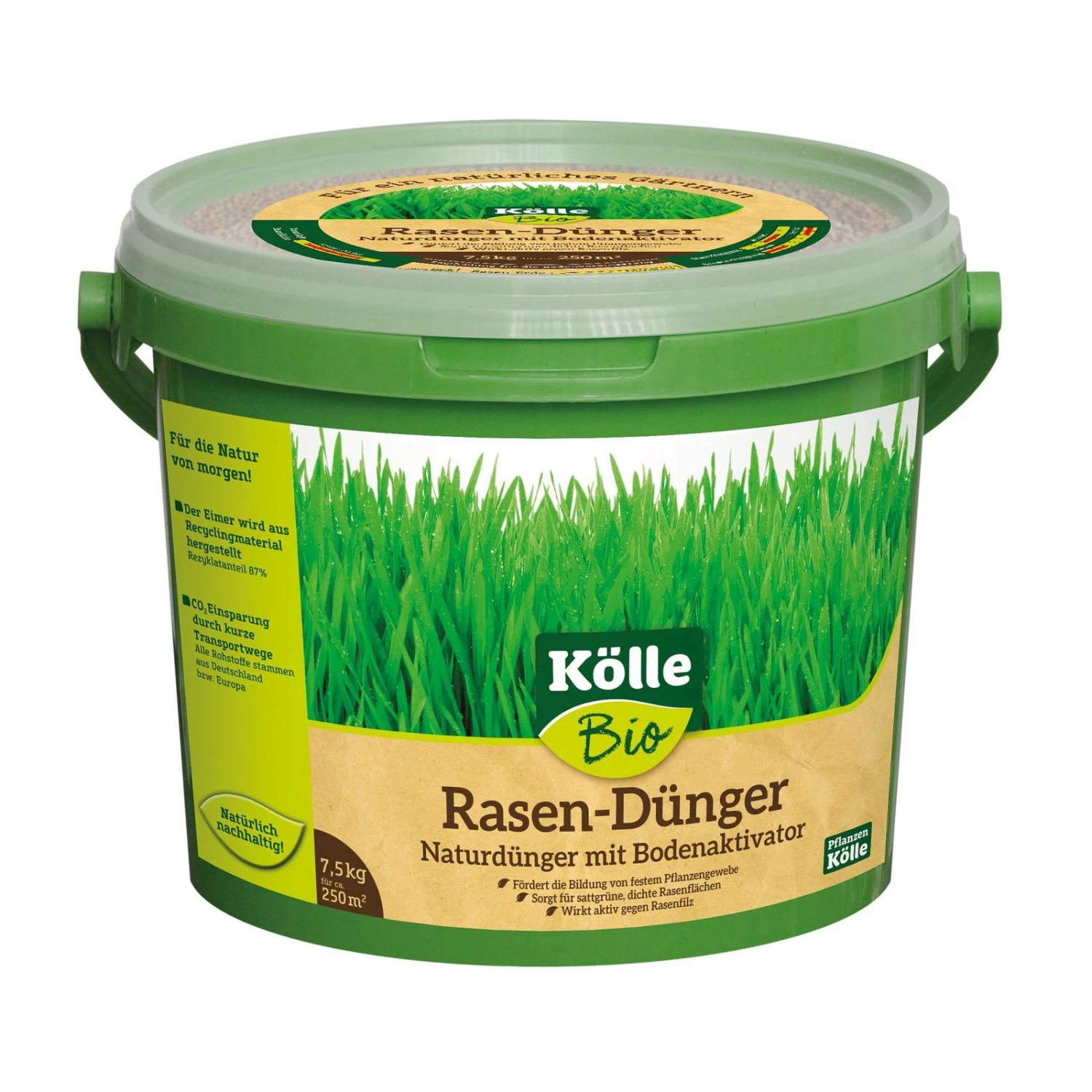 Kölle Bio Rasendünger 7,5 Kg 3 Kölle Bio Rasendünger 7,5 Kg