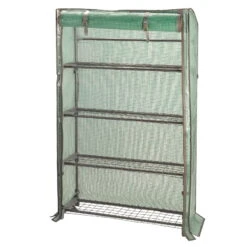 Balkongewächshaus 'Compact GroZone', Ca. 130 X 80 X 30 Cm -Biohort Garten Geschaft 0980200189 Compact GroZone 4 Regale 2 99247