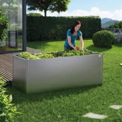 Neue Produkte 8 Biohort Hochbeet Als Schöner Hingucker