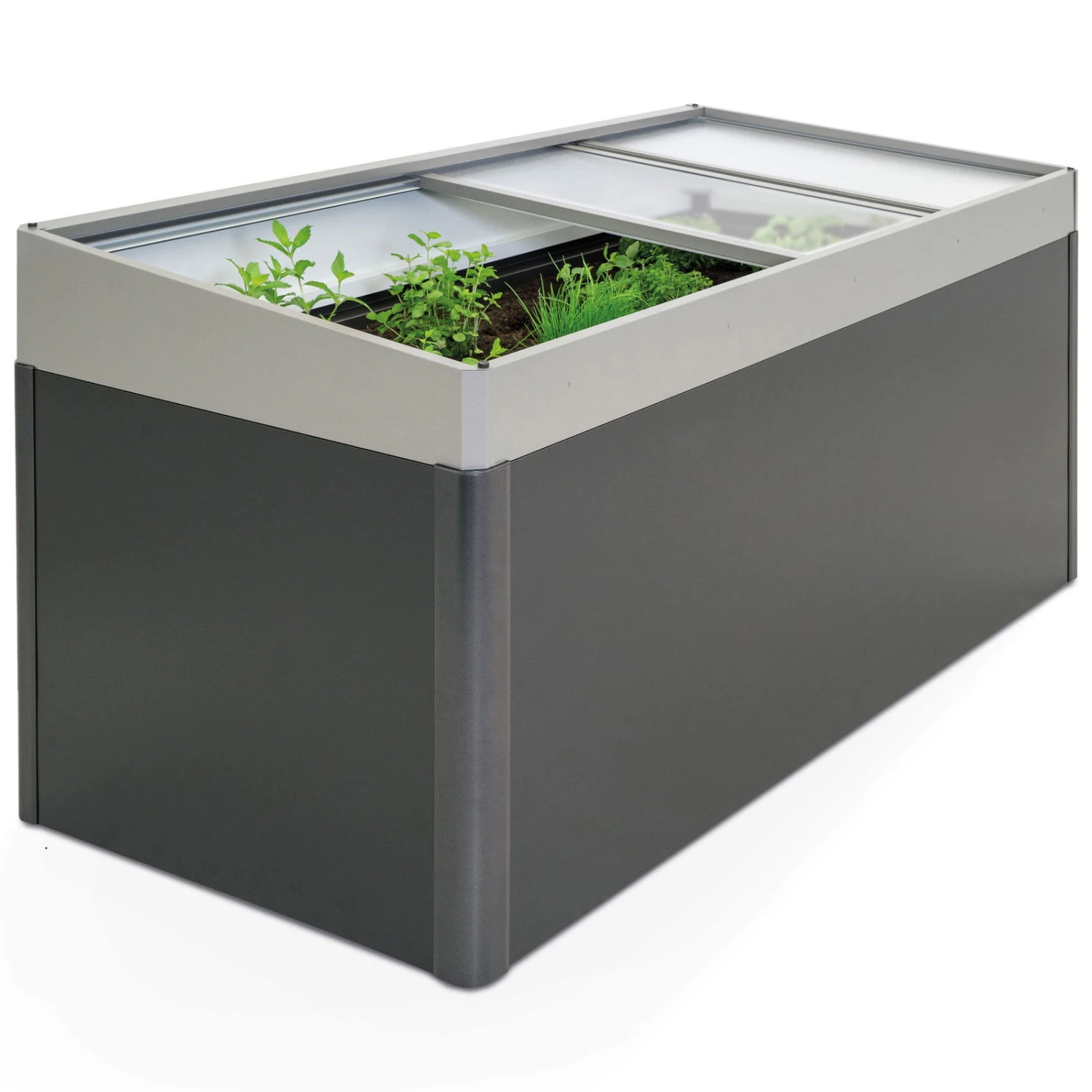 Frübeetaufsatz Für Hochbeete Der Marke Biohort, Größe 2x1 3 Frübeetaufsatz Für Hochbeete Der Marke Biohort, Größe 2x1