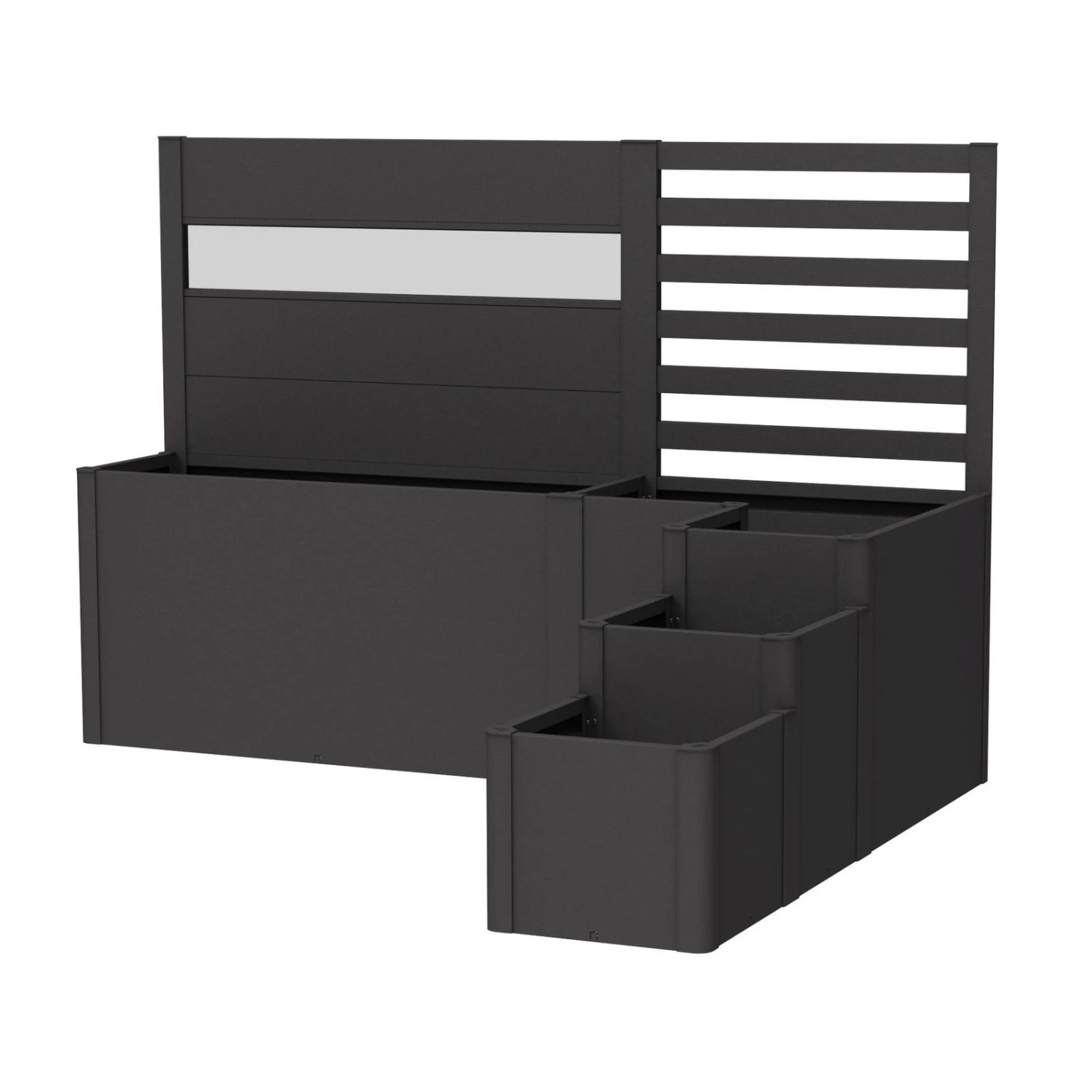 Biohort Terrassenabgrenzung 'Da Vinci' Mit Sichtschutz, 250 X 201 X 168 Cm 3 Biohort Terrassenabgrenzung 'Da Vinci' Mit Sichtschutz, 250 X 201 X 168 Cm