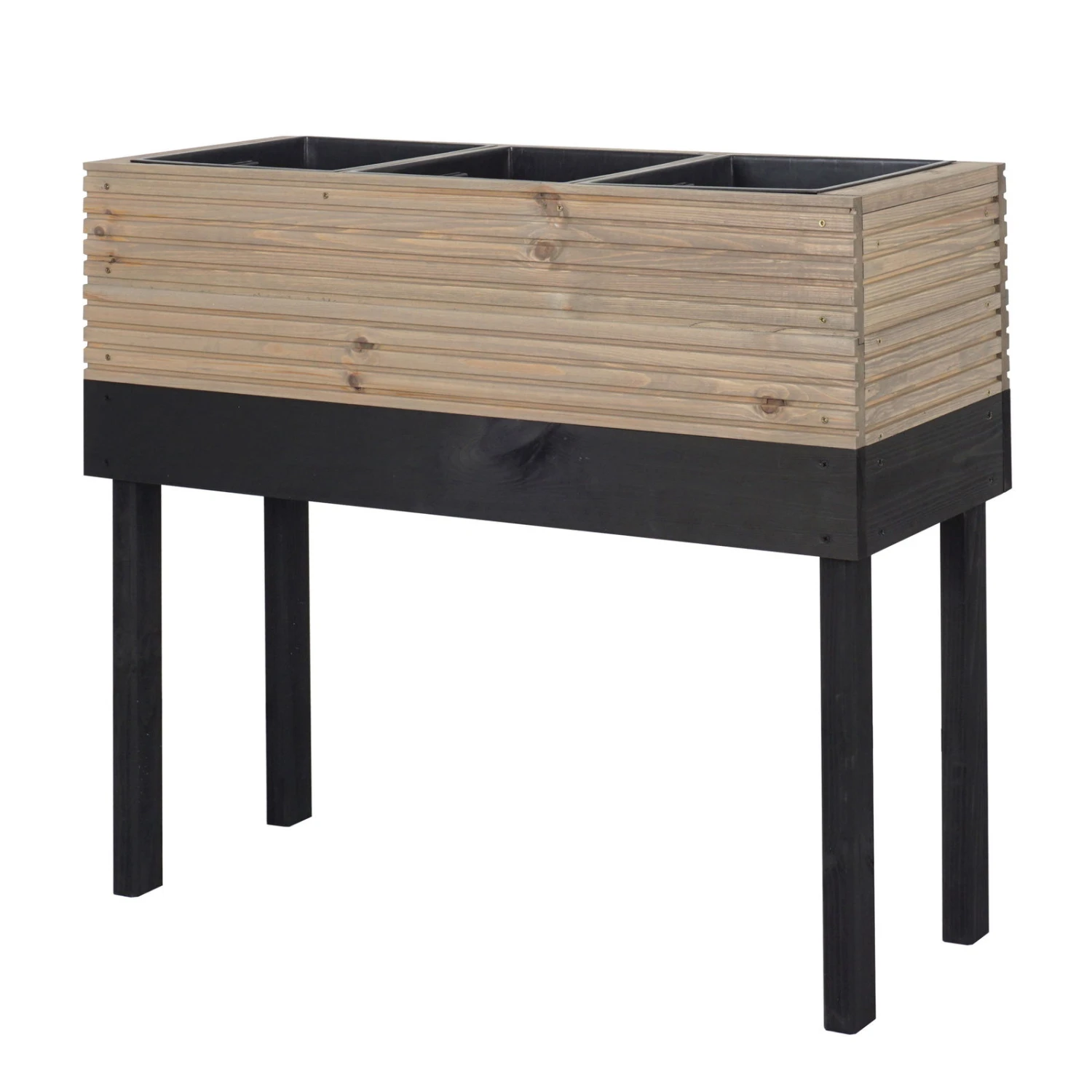 Hochbeet 'Noa', Kiefer, 89 X 32,5 X 79 Cm 3 Hochbeet 'Noa', Kiefer, 89 X 32,5 X 79 Cm