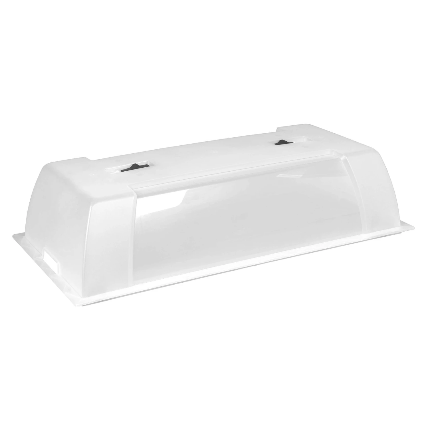 Haube Für Maxi-Hochbeet, Transparent, 100 X 50 X H 25 Cm 3 Haube Für Maxi-Hochbeet, Transparent, 100 X 50 X H 25 Cm