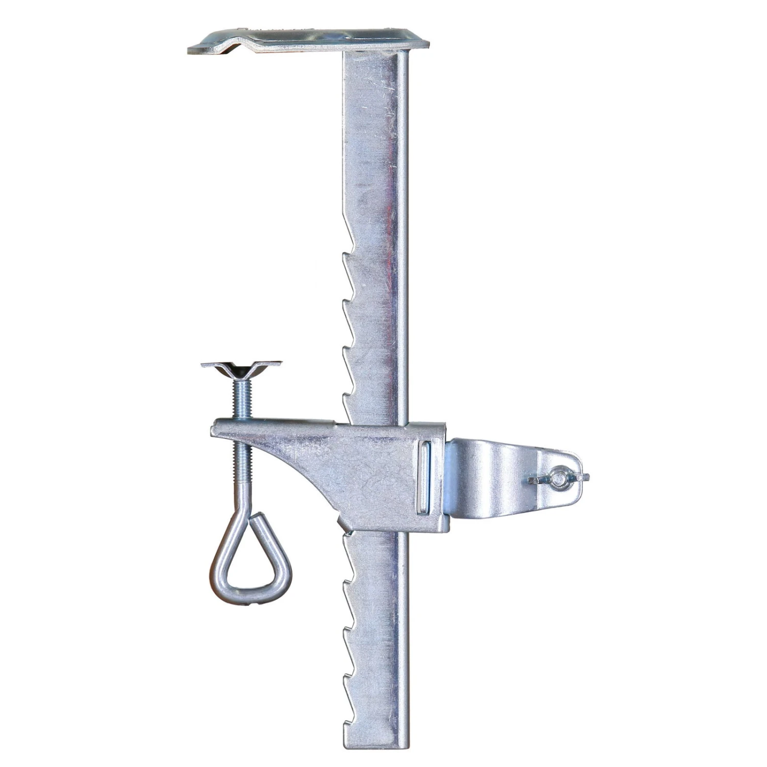 Balkonklammer, Silber, Stahl 4 Balkonklammer, Silber, Stahl – Bild 2