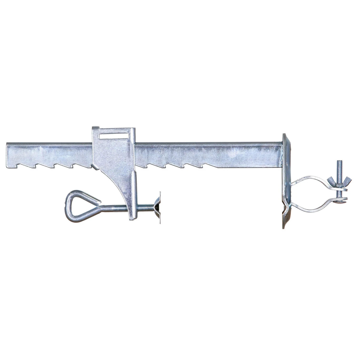 Balkonklammer, Silber, Stahl 7 Balkonklammer, Silber, Stahl – Bild 5