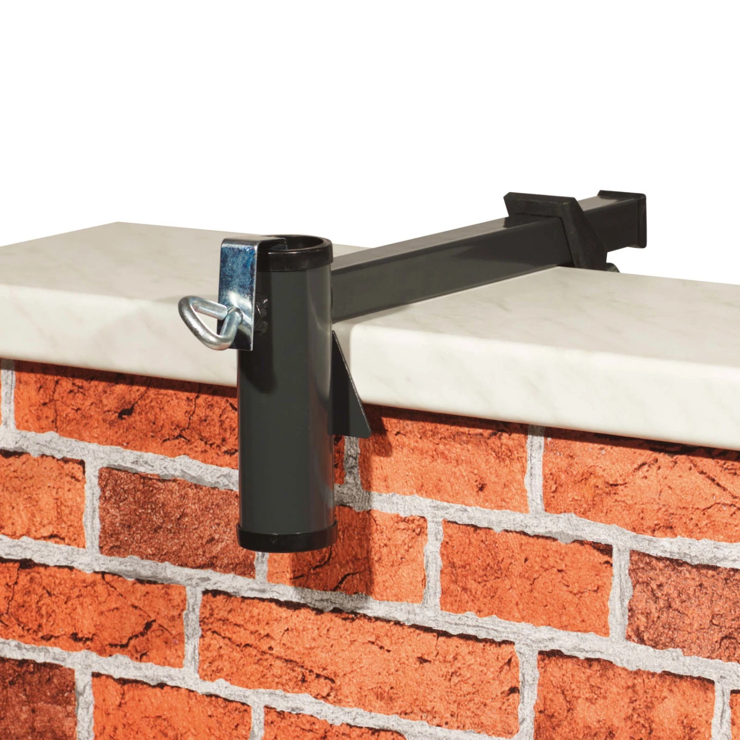 Sonnenschirmhalter Für Mauerwerk, Witterungsbeständig, Stabil, Robust 3 Sonnenschirmhalter Für Mauerwerk, Witterungsbeständig, Stabil, Robust