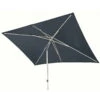 Doppler Sonnenschirm "ACT Push UP", Ca. 250 X 200 Cm -Biohort Garten Geschaft 3910502432 Sonnenschirm ACT Push UP ca 250x200cm 8tlg anthrazit 66217