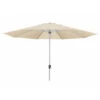 Doppler Sonnenschirm 'Active Kurbel', Ø Ca. 380 Cm, Natur -Biohort Garten Geschaft 3910502435 Sonnenschirm Active Kurbel D ca380cm natur 66231