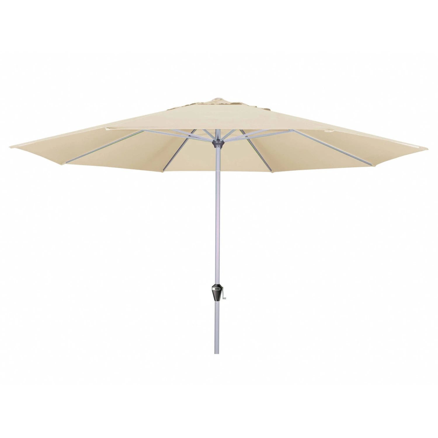 Doppler Sonnenschirm 'Active Kurbel', Ø Ca. 380 Cm, Natur 3 Doppler Sonnenschirm 'Active Kurbel', Ø Ca. 380 Cm, Natur