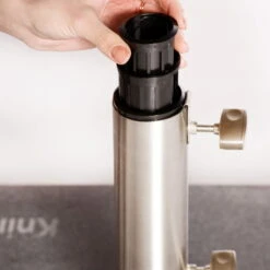 Knirps Trolley Schirmständer Granit 10 Knirps Trolley Schirmständer Granit -Biohort Garten Geschaft 3910502484 Trolley Granitsockel Knirps 50kg 04 34815