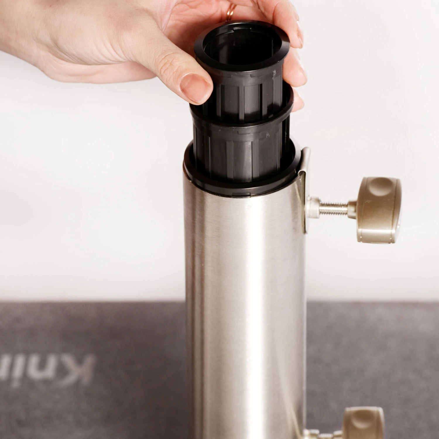 Knirps Trolley Schirmständer Granit 6 Knirps Trolley Schirmständer Granit – Bild 4